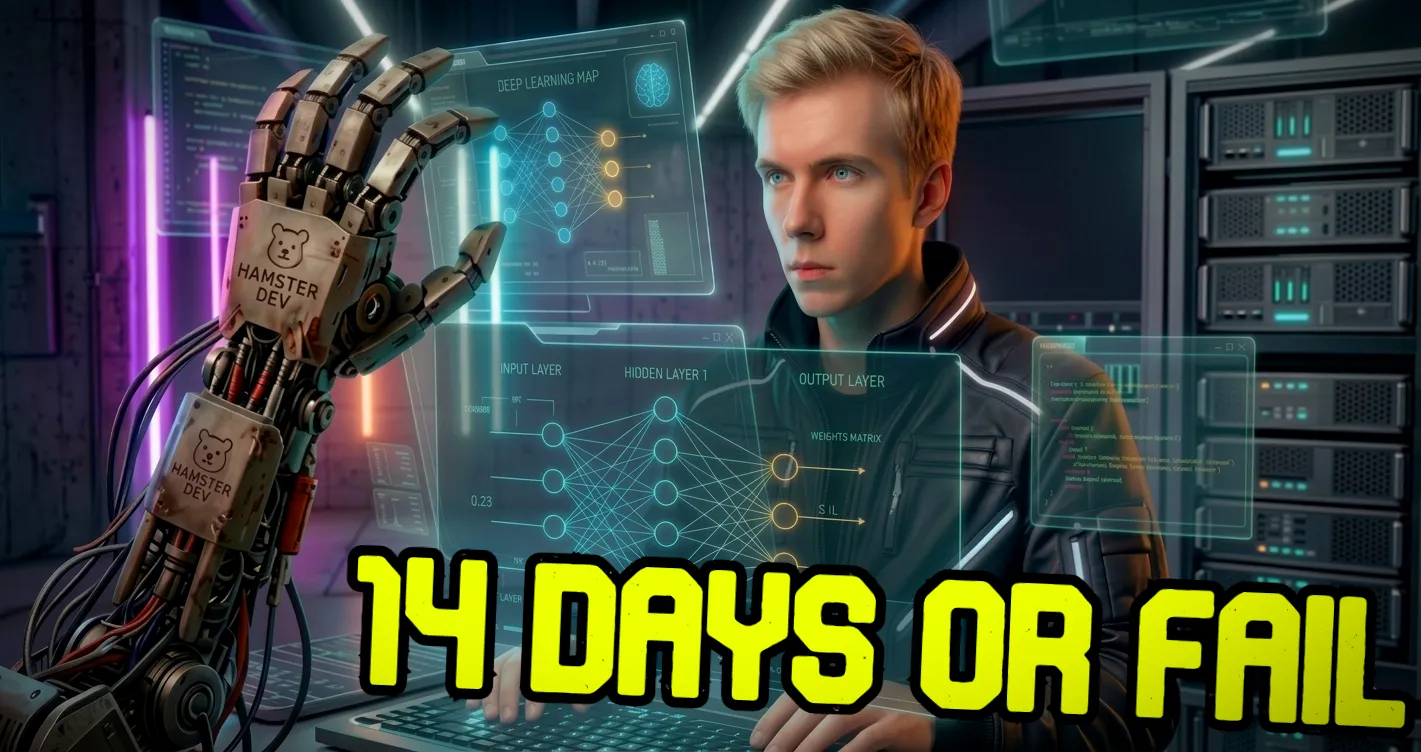 From Idea to Revenue in 14 Days: How we build AI MVPs fast 🚀 | Hamster